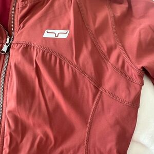 Kimes Ranch Women's lightweight Jacket in Burnt Orange or Rust